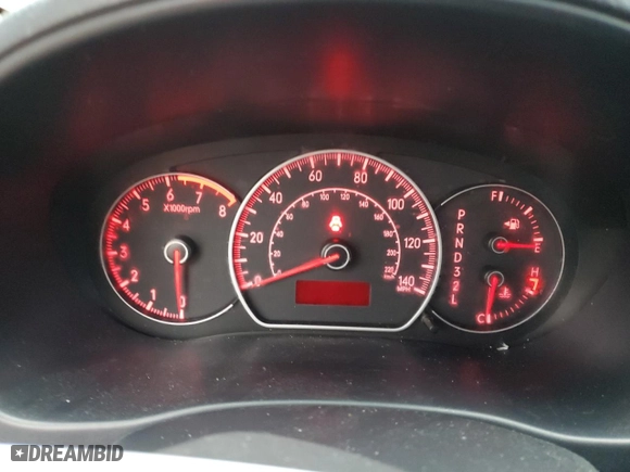 2008 Suzuki SX4 Regional Edition Touring with VIN JS2YA413885102778, listed as a Copart auction lot 83921784 with 0 mi miles and Salvage Title. Bid and sale history available at carsss.com. Image 9.