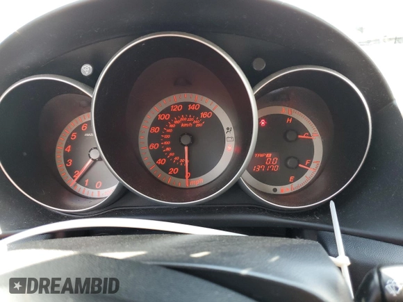 2007 Mazda 3 Mazdaspeed3 Sport with VIN JM1BK34LX71728213, listed as a Copart auction lot 59365595 with 137,170 mi miles and Salvage title. Bid and sale history available at DreamBid. Image 9.