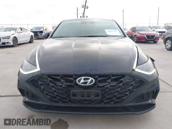 2023 Hyundai Sonata SEL with VIN KMHL64JA9PA329659, listed as a IAAI auction lot 38841225 with 4,772 mi miles and . Bid and sale history available at DreamBid. Image 12.