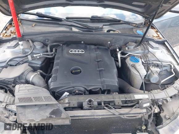 2014 Audi A4 Premium Plus with VIN WAUFFAFL8EN028877, listed as a IAAI auction lot 41736915 with 112,021 mi miles. Bid and sale history available at carsss.com. Image 10.