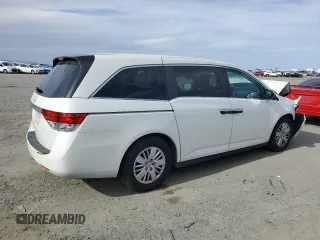 2016 Honda Odyssey LX с VIN 5FNRL5H27GB112890, выставлен на аукционе Copart как лот 57286785 с пробегом 103 508 миль миль и Списание • Salvage title. История ставок и продаж доступна на DreamBid. Изображение 3.