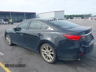 2015 Mazda 6 i Touring with VIN JM1GJ1V50F1194196, listed as a IAAI auction lot 42053615 with 173,724 mi miles. Bid and sale history available at carsss.com. Image 3.