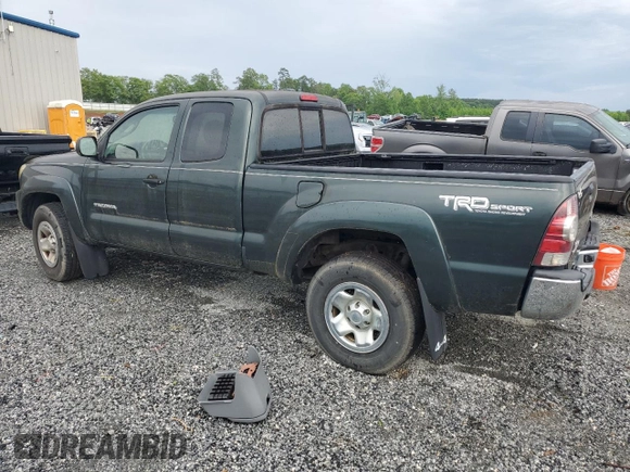 2009 Toyota Tacoma z VIN 5TEUU42NX9Z625864, wystawiony jako Copart lot #55279525 z przebiegiem Nie podano mil oraz Czysty tytuł • Clean title. Historia ofert i sprzedaży dostępna na DreamBid. Obrazek 2.