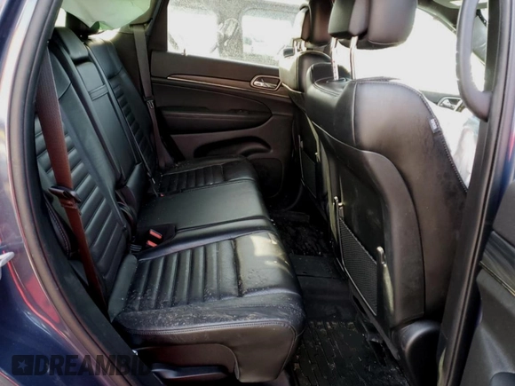 2020 Jeep Grand Cherokee Limited X с VIN 1C4RJFBT3LC198025, выставлен на аукционе Copart как лот 49592525 с пробегом 41 297 миль миль и Списание • Salvage title. История ставок и продаж доступна на DreamBid. Изображение 11.