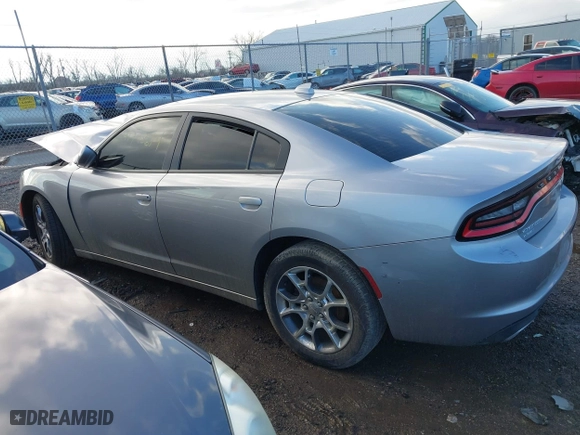2016 Dodge Charger SXT with VIN 2C3CDXJG5GH328451, listed as a IAAI auction lot 41795674 with 88,965 mi miles. Bid and sale history available at carsss.com. Image 14.