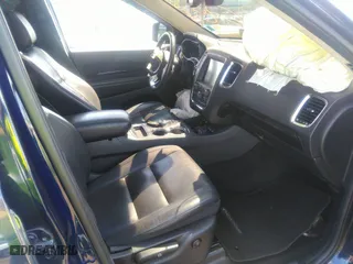 2014 Dodge Durango Limited with VIN 1C4RDJDG3EC585865, listed as a IAAI auction lot 40136282 with 68,046 mi miles. Bid and sale history available at carsss.com. Image 5.