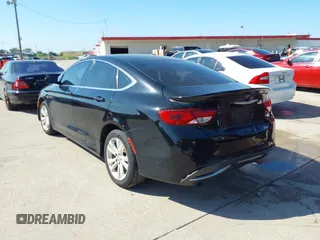 2015 Chrysler 200 Limited with VIN 1C3CCCABXFN706446, listed as a IAAI auction lot 42090717 with 122,436 mi miles and . Bid and sale history available at DreamBid. Image 3.
