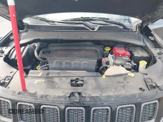 2021 Jeep Compass 80th Anniversary with VIN 3C4NJCEB7MT596909, listed as a IAAI auction lot 41376547 with 54,058 mi miles and . Bid and sale history available at DreamBid. Image 10.
