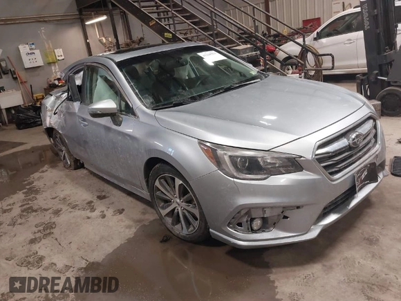 2018 Subaru Legacy Limited with VIN 4S3BNAK61J3033851, listed as a IAAI auction lot 41268553 with 129,251 mi miles and . Bid and sale history available at DreamBid. Image 1.