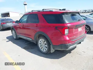 2025 Ford Explorer with VIN 1FMUK8HH9SGA53435, listed as a IAAI auction lot 42226284 with 17,345 mi miles and . Bid and sale history available at DreamBid. Image 3.