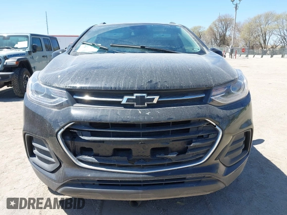 2021 Chevrolet Trax LT with VIN KL7CJPSB0MB340466, listed as a IAAI auction lot 42044241 with 27,019 mi miles. Bid and sale history available at carsss.com. Image 12.