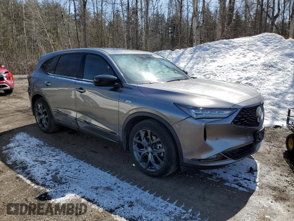 2023 Acura MDX w/A-Spec Package z VIN 5J8YE1H06PL801136, wystawiony jako Copart lot #51436935 z przebiegiem 33 185 mil mil oraz Czysty tytuł • Clean title. Historia ofert i sprzedaży dostępna na DreamBid. Obrazek 4.