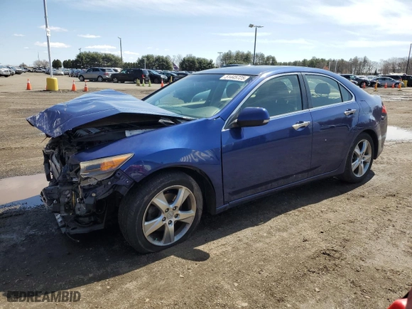 2013 Acura TSX with VIN JH4CU2F46DC011319, listed as a Copart auction lot 51445725 with 126,508 mi miles and Salvage Title. Bid and sale history available at carsss.com. Image 1.