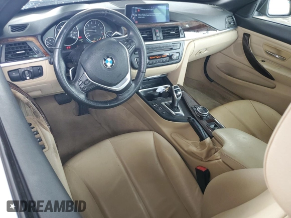 2014 BMW 4 Series 428i with VIN WBA3V7C52EJ872726, listed as a Copart auction lot 59609535 with 144,900 mi miles and Clean title. Bid and sale history available at DreamBid. Image 8.