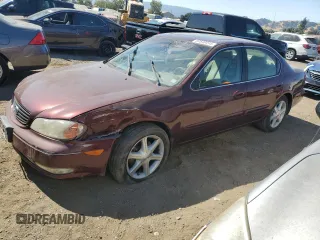 2002 Infiniti I35 Luxury with VIN JNKDA31A82T023226, listed as a Copart auction lot 69540414 with 90,558 mi miles and Salvage Title. Bid and sale history available at carsss.com. Image 1.
