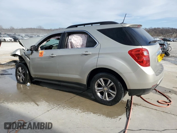 2014 Chevrolet Equinox LT with VIN 2GNALCEK8E6358234, listed as a Copart auction lot 49142215 with 0 mi miles and Salvage Title. Bid and sale history available at carsss.com. Image 2.