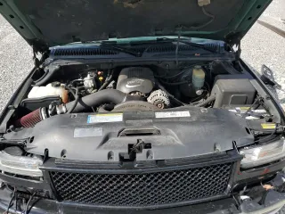 2001 Chevrolet Tahoe LT with VIN 1GNEK13T01R177485, listed as a Copart auction lot 53540455 with Not provided miles and Salvage title. Bid and sale history available at DreamBid. Image 13.