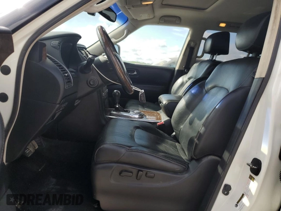 2016 Infiniti QX80 with VIN JN8AZ2NF7G9612130, listed as a Copart auction lot 72853504 with 149,401 mi miles and Clean Title. Bid and sale history available at carsss.com. Image 7.