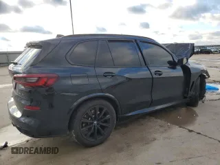 2022 BMW X5 sDrive40i with VIN 5UXCR4C01N9K96301, listed as a Copart auction lot 87514625 with 0 mi miles and Salvage Title. Bid and sale history available at carsss.com. Image 3.