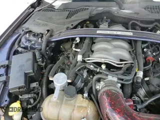 2018 Ford Mustang GT с VIN 1FA6P8CF8J5158746, выставлен на аукционе Copart как лот 66031455 с пробегом 72 802 миль миль и Списание • Salvage title. История ставок и продаж доступна на DreamBid. Изображение 13.