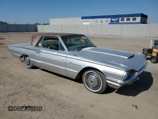 1964 Ford Thunderbird с VIN 4Y83Z152322, выставлен на аукционе Copart как лот 56946905 с пробегом 60 537 миль миль и Списание • Salvage title. История ставок и продаж доступна на DreamBid. Изображение 4.