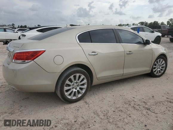 2013 Buick LaCrosse Leather с VIN 1G4GC5E3XDF226857, выставлен на аукционе Copart как лот 53968375 с пробегом 182 146 миль миль и Списание • Salvage title. История ставок и продаж доступна на DreamBid. Изображение 3.
