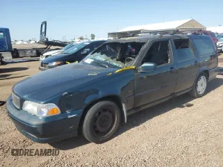 1998 Volvo V70 with VIN YV1LW5546W2406179, listed as a Copart auction lot 61808985 with Not provided miles and Salvage title. Bid and sale history available at DreamBid. Image 1.