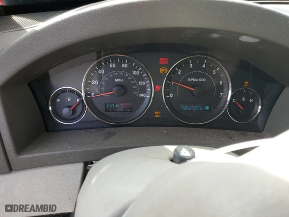 2006 Jeep Grand Cherokee Limited with VIN 1J4HS58256C309545, listed as a Copart auction lot 51093705 with 91,195 mi miles and Salvage Title. Bid and sale history available at carsss.com. Image 9.