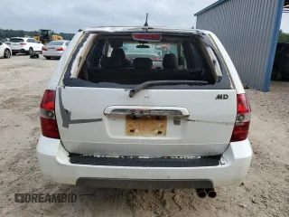 2002 Acura MDX with VIN 2HNYD18242H505745, listed as a Copart auction lot 67412234 with 264,596 mi miles and Salvage Title. Bid and sale history available at carsss.com. Image 6.