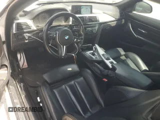 2017 BMW M4 with VIN WBS3U9C51HP970609, listed as a Copart auction lot 63874174 with 34,063 mi miles and Non Repairable. Bid and sale history available at carsss.com. Image 8.