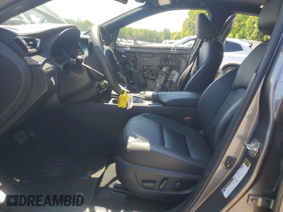 2024 Infiniti QX55 Luxe с VIN 3PCAJ5JR7RF110506, выставлен на аукционе Copart как лот 58578335 с пробегом 4 380 миль миль и Списание • Salvage title. История ставок и продаж доступна на DreamBid. Изображение 7.