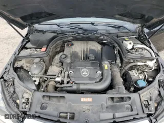 2012 Mercedes-Benz C-Class C 250 with VIN WDDGJ4HB3CF901587, listed as a Copart auction lot 52343745 with 68,719 mi miles and Salvage Title. Bid and sale history available at carsss.com. Image 11.