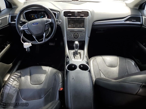 2013 Ford Fusion Energi Titanium with VIN 3FA6P0SU7DR309935, listed as a Copart auction lot 51930255 with 123,958 mi miles and Salvage Title. Bid and sale history available at carsss.com. Image 8.