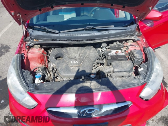 2012 Hyundai Accent GS with VIN KMHCT5AE6CU030446, listed as a IAAI auction lot 42477404 with 186,220 mi miles and . Bid and sale history available at DreamBid. Image 10.