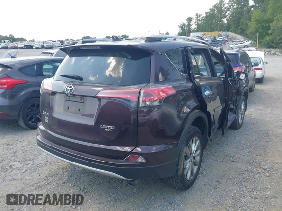 2016 Toyota RAV4 Limited с VIN 2T3DFREV2GW537676, выставлен на аукционе IAAI как лот 42663913 с пробегом 57 921 миль миль и . История ставок и продаж доступна на DreamBid. Изображение 4.