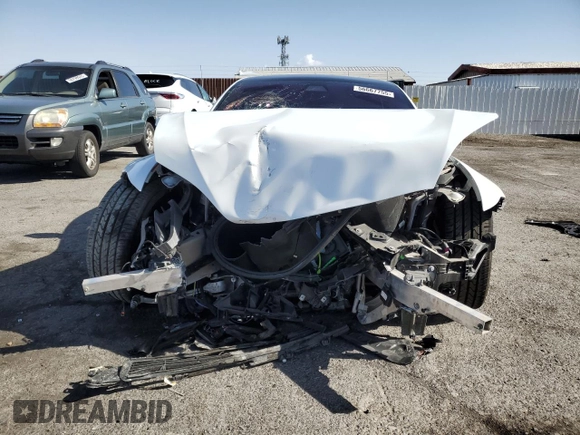 2021 Tesla Model S Long Range with VIN 5YJSA1E59MF441715, listed as a Copart auction lot 56667755 with Not provided miles and Salvage title. Bid and sale history available at DreamBid. Image 5.