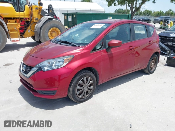 2017 Nissan Note SV z VIN 3N1CE2CP9HL365555, wystawiony jako IAAI lot #42468246 z przebiegiem 97 065 mil mil oraz . Historia ofert i sprzedaży dostępna na DreamBid. Obrazek 17.