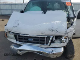2007 Ford Econoline Passenger XL with VIN 1FBNE31L47DA42681, listed as a Copart auction lot 82018844 with Not Provided miles and Salvage Title. Bid and sale history available at carsss.com. Image 12.