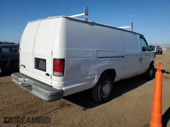 1998 Ford Econoline Cargo z VIN 1FTPS2427WHA66541, wystawiony jako Copart lot #53406815 z przebiegiem 190 680 mil mil oraz Czysty tytuł • Clean title. Historia ofert i sprzedaży dostępna na DreamBid. Obrazek 3.
