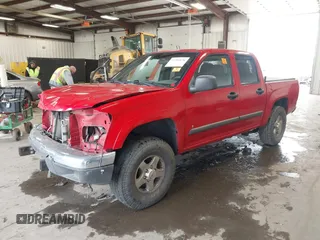 2007 GMC Canyon SLE2 with VIN 1GTDT13E878244268, listed as a IAAI auction lot 41709176 with 1 mi miles. Bid and sale history available at carsss.com. Image 2.
