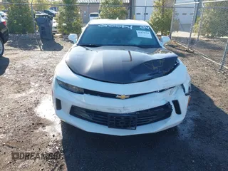 2017 Chevrolet Camaro 1LT with VIN 1G1FA1RX6H0136098, listed as a IAAI auction lot 41978704 with 136,637 mi miles and . Bid and sale history available at carsss.com. Image 6.