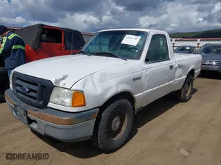 2004 Ford Ranger XL with VIN 1FTYR10D64PA50996, listed as a IAAI auction lot 42067786 with 229,502 mi miles. Bid and sale history available at carsss.com. Image 2.