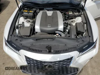 2021 Lexus IS 300 with VIN JTHC81F25M5043518, listed as a Copart auction lot 67741524 with 17,174 mi miles and Salvage title. Bid and sale history available at DreamBid. Image 11.
