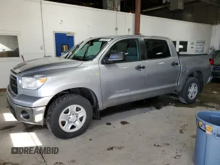 2012 Toyota Tundra 4WD Truck with VIN 5TFDM5F1XCX037961, listed as a Copart auction lot 76289994 with 55,944 mi miles and Salvage Title. Bid and sale history available at carsss.com. Image 1.