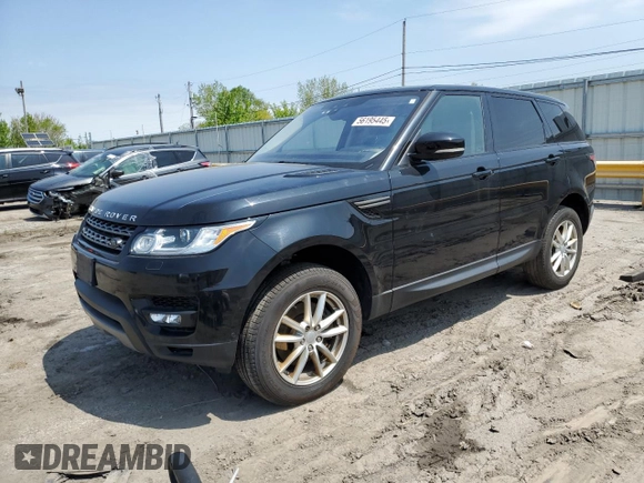 2017 Land Rover Range Rover Sport SE with VIN SALWG2FK0HA668924, listed as a Copart auction lot 56195445 with 116,874 mi miles and Clean title. Bid and sale history available at DreamBid. Image 1.