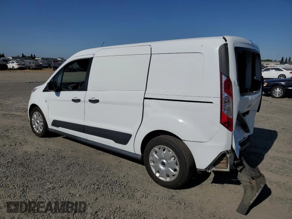 2014 Ford Transit Connect XLT with VIN NM0LE7F71E1140133, listed as a Copart auction lot 58371725 with 55,121 mi miles and Salvage title. Bid and sale history available at DreamBid. Image 2.