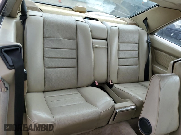 1987 Mercedes-Benz 560 with VIN WDBCA45D6HA348824, listed as a Copart auction lot 49355285 with 281,540 mi miles and Clean Title. Bid and sale history available at DreamBid. Image 10.
