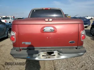 2003 Ford F-150 XLT with VIN 1FTRW07L53KC91612, listed as a Copart auction lot 43757265 with 169,886 mi miles and Salvage Title. Bid and sale history available at carsss.com. Image 6.