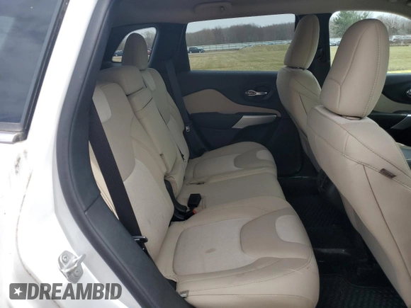 2018 Jeep Cherokee Latitude with VIN 1C4PJMCX3JD516620, listed as a Copart auction lot 49784045 with 34,733 mi miles and Salvage title. Bid and sale history available at DreamBid. Image 11.