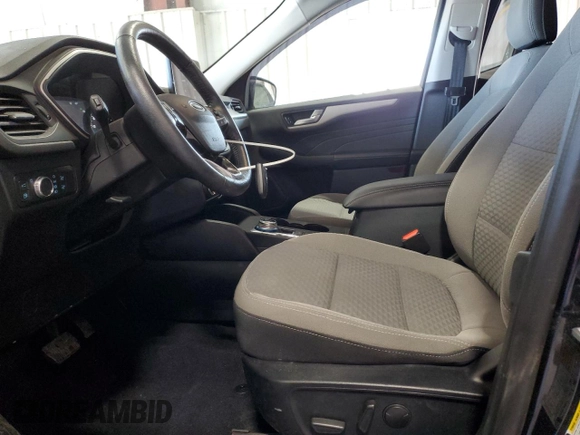 2021 Ford Escape SE Hybrid with VIN 1FMCU9BZ1MUA09687, listed as a Copart auction lot 53453505 with 80,458 mi miles and Salvage title. Bid and sale history available at DreamBid. Image 7.